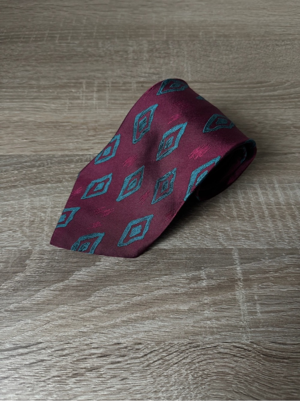 Handmade Vintage Seigo Nordstrom Silk Neck Tie Made In Japan